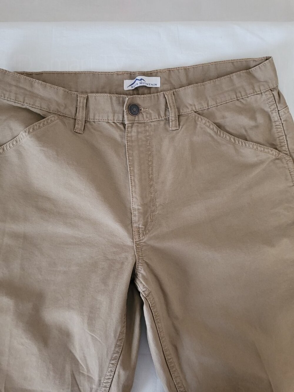 Khaki Carpenter Pants Mens Dark Tan 36x30